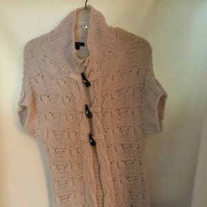 Apt 9 cardigan beige colored Size M